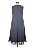 Anthony Richards 100% Polyester Solid Gray Casual Dress Size 18WP - photo 2