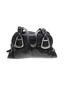 B Makowsky Leather Shoulder Bag