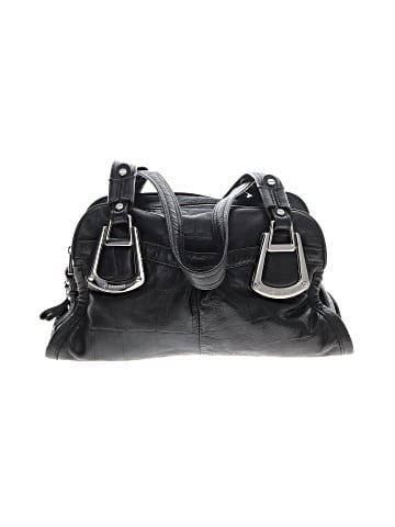 B Makowsky Leather Shoulder Bag (view 1)