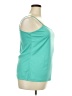 DressBarn 100% Polyester Teal Tank Top Size 2X - photo 4