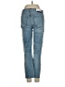 RE/DONE Hearts Blue Jeans Size 25 waist - photo 2