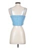 Express Blue Sleeveless Top Size XS - photo 2