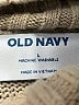 Old Navy 100% Cotton Stripes Tan Turtleneck Sweater Size L - photo 7