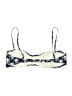 Lilly Pulitzer Floral Blue Swimsuit Top Size L - photo 2