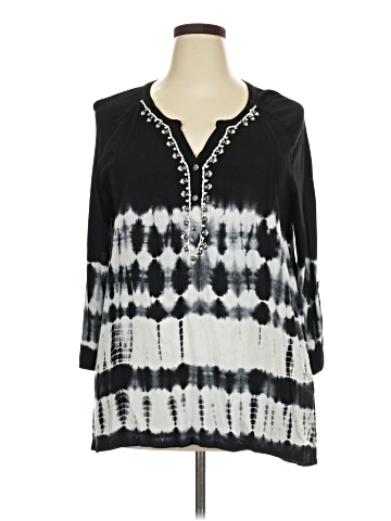 Bandolino 3/4 Sleeve Blouse (view 1)