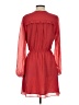 BCBGeneration 100% Polyester Solid Red Casual Dress Size S - photo 2
