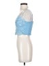 Express Blue Sleeveless Top Size XS - photo 5