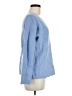 Ann Taylor Blue Pullover Sweater Size M - photo 4