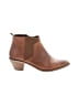 Kelsi Dagger Brooklyn Brown Ankle Boots Size 9 1/2 - photo 1
