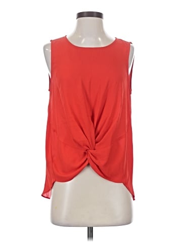 BCBGeneration Sleeveless Top (view 1)