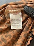 Jodifl Animal Print Brown Short Sleeve Blouse Size 2X - photo 8