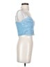 Express Blue Sleeveless Top Size XS - photo 4
