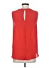 BCBGeneration 100% Polyester Red Sleeveless Top Size S - photo 2