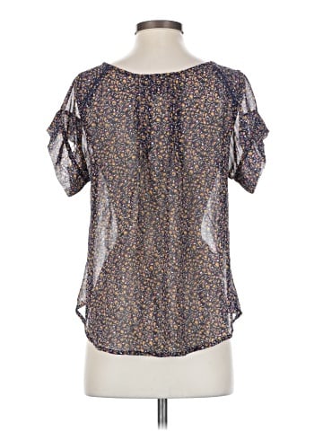 DMBM Short Sleeve Blouse (view 2)