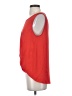 BCBGeneration 100% Polyester Red Sleeveless Top Size S - photo 5
