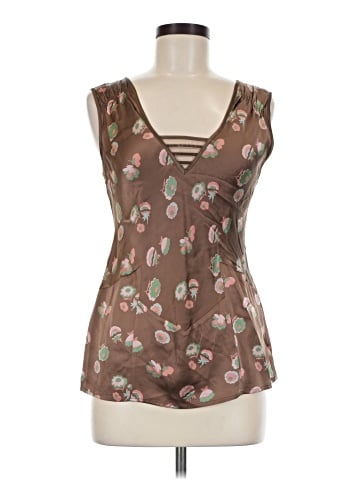 Marc by Marc Jacobs Sleeveless Silk Top (view 1)