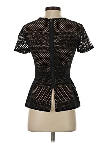 BCBGMAXAZRIA Short Sleeve Top (view 2)