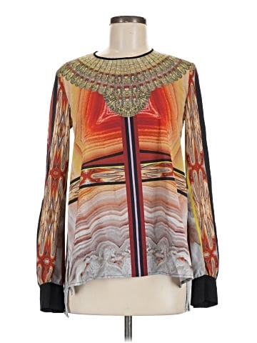 Clover Canyon Long Sleeve Blouse (view 1)