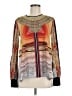 Clover Canyon Orange Long Sleeve Blouse Size M - photo 1