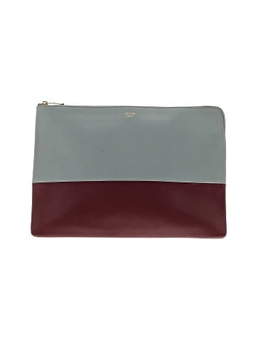 Céline Leather Bi-Color Pouch (view 1)