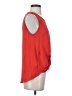 BCBGeneration 100% Polyester Red Sleeveless Top Size S - photo 4