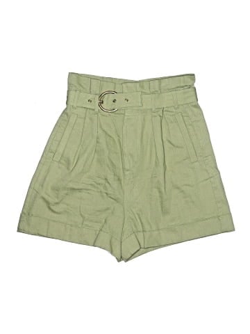 Zara Khaki Shorts (view 1)