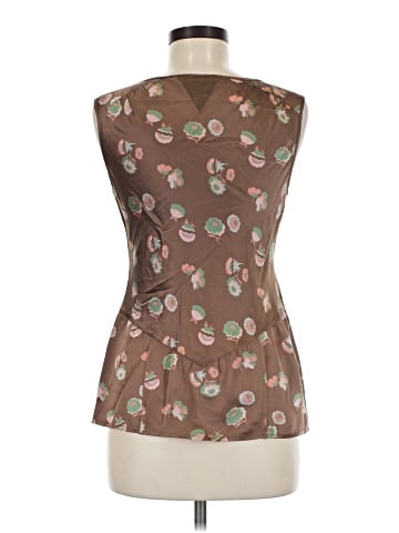 Marc by Marc Jacobs Sleeveless Silk Top (view 2)