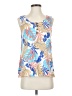 Juniper + Lime 100% Rayon White Sleeveless Blouse Size S - photo 1