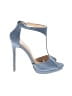 Wild Diva Blue Sandals Size 7 - photo 1