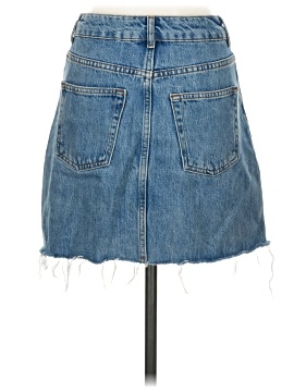 Topshop Denim Skirt (view 2)