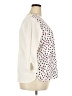 Van Heusen Polka Dots Ivory Sleeveless Blouse Size XXL - photo 4