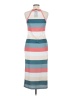 Shein Stripes Ivory Casual Dress Size 8 - 10 - photo 2
