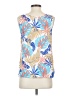Juniper + Lime 100% Rayon White Sleeveless Blouse Size S - photo 2