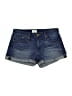 J.Crew Blue Denim Shorts Size 26 - photo 1