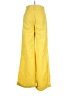 Unit 100% Cotton Yellow Jeans Size 25 waist - photo 2