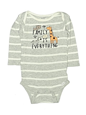 Gerber Long Sleeve Onesie (view 1)