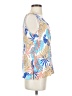 Juniper + Lime 100% Rayon White Sleeveless Blouse Size S - photo 4
