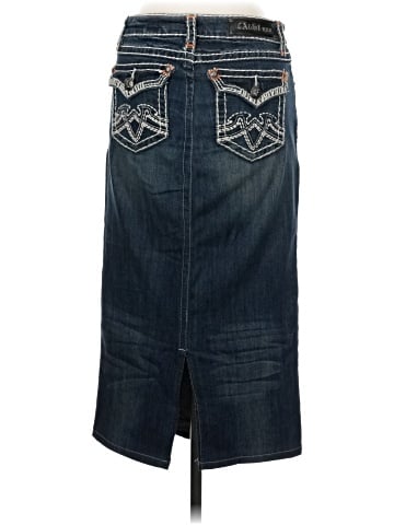 Eddie Bauer Denim Skirt (view 2)