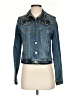 Aqua Blue Denim Jacket Size S - photo 1
