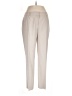 AKRIS Solid Tan Dress Pants Size 8 - photo 1