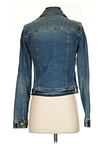 Aqua Denim Jacket (view 2)