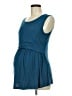 Bearsland Teal Sleeveless Top Size Med Maternity - photo 1