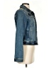 Aqua Blue Denim Jacket Size S - photo 4