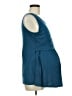 Bearsland Teal Sleeveless Top Size Med Maternity - photo 4