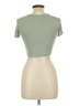 Zara Green Short Sleeve Turtleneck Size L - photo 2