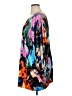 bryn WALKER Black 3/4 Sleeve Blouse Size 1X - photo 5