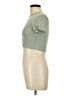 Zara Green Short Sleeve Turtleneck Size L - photo 5