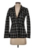 Ann Taylor LOFT Outlet Plaid Black Blazer Size 0 - photo 1