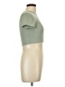 Zara Green Short Sleeve Turtleneck Size L - photo 4