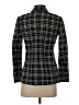 Ann Taylor LOFT Outlet Plaid Black Blazer Size 0 - photo 2